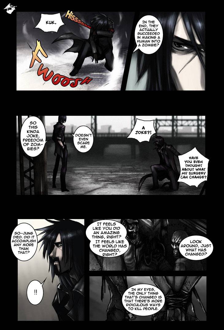 Wake Up Deadman Chapter 63 page 11 - Chapter 63 : Volume 3 Chapter 7