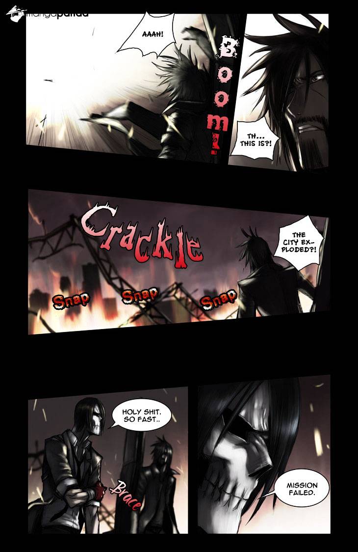 Wake Up Deadman Chapter 63 page 17 - Chapter 63 : Volume 3 Chapter 7