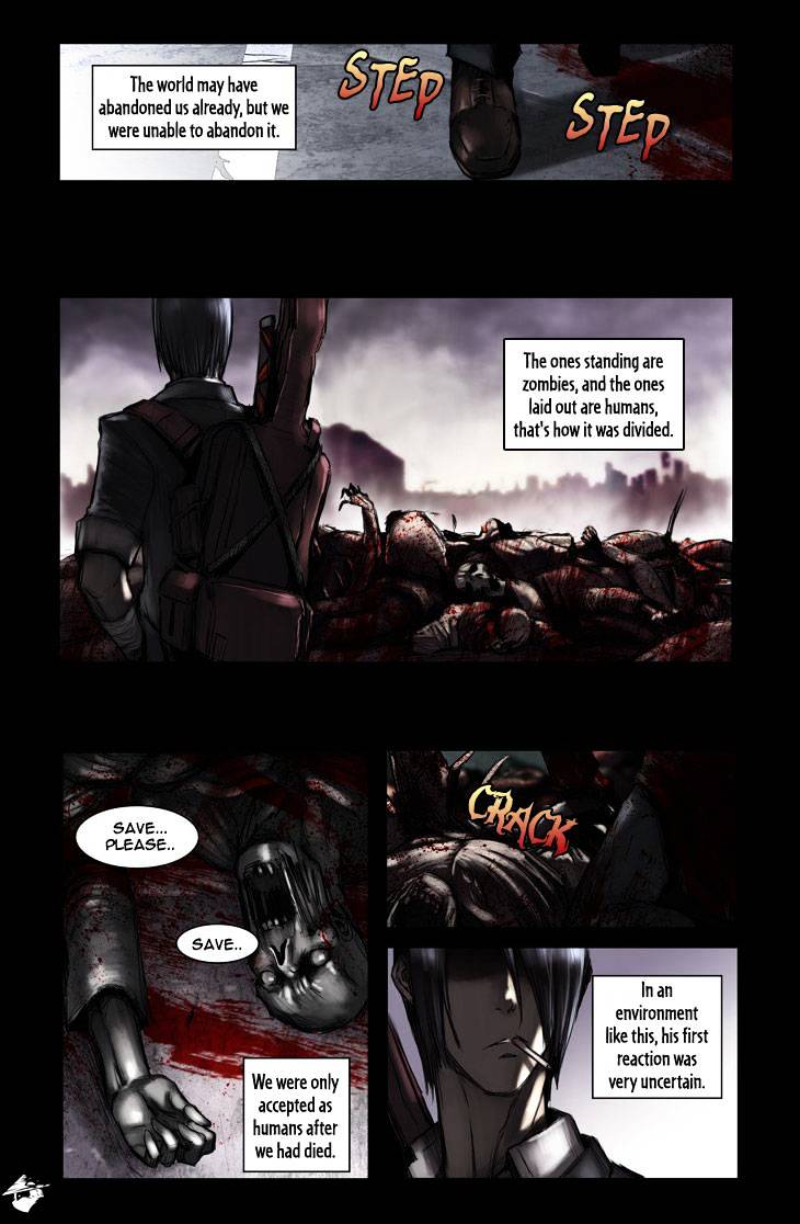 Wake Up Deadman Chapter 63 page 3 - Chapter 63 : Volume 3 Chapter 7
