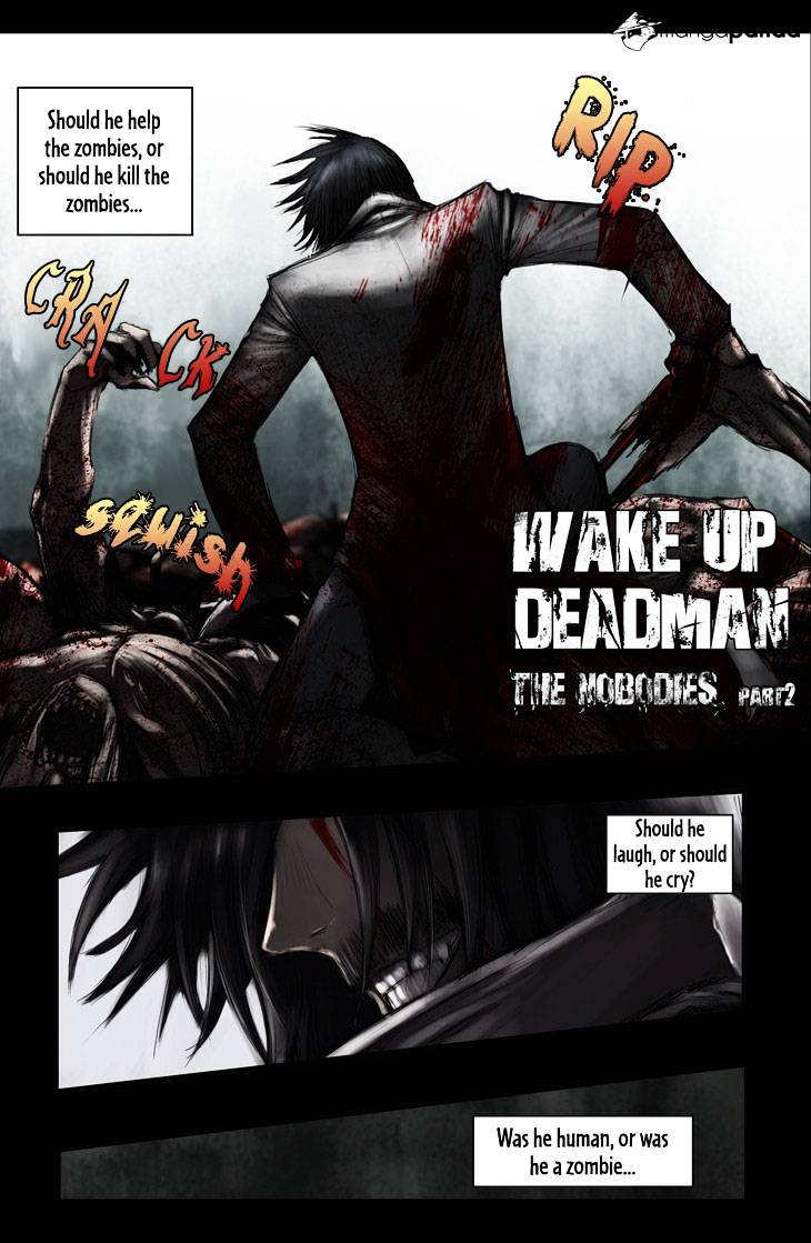 Wake Up Deadman Chapter 63 page 4 - Chapter 63 : Volume 3 Chapter 7