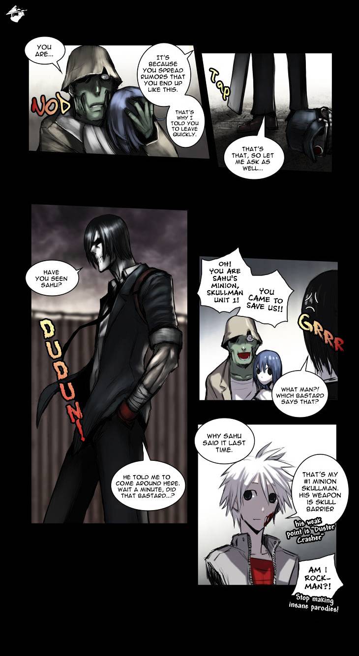 Wake Up Deadman Chapter 65 page 10 - Chapter 65 : Volume 3 Chapter 9