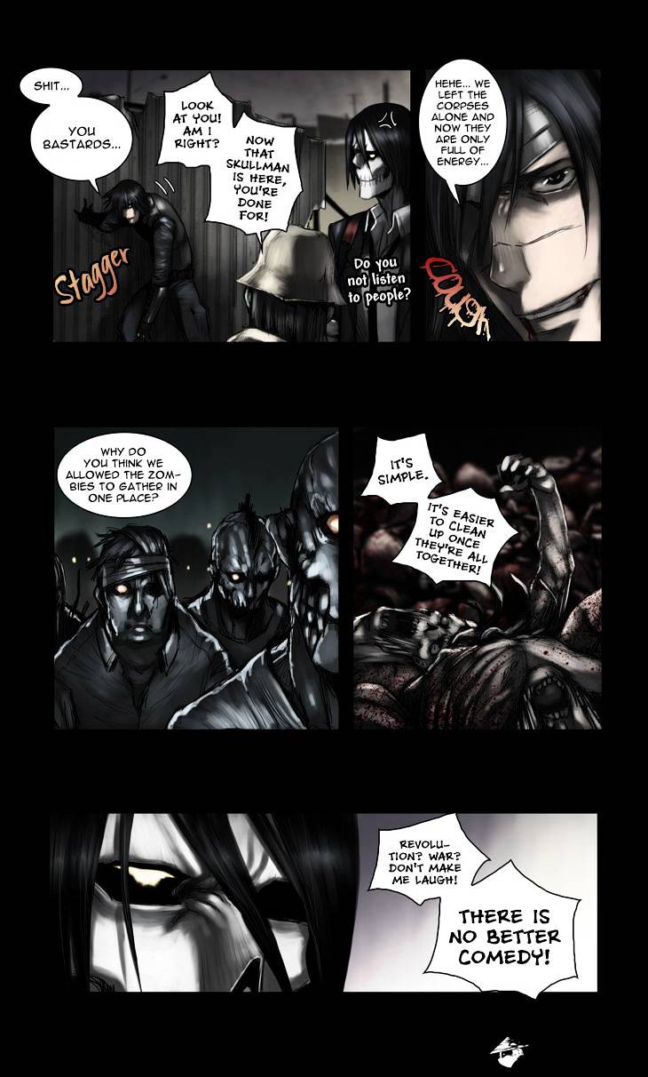 Wake Up Deadman Chapter 65 page 11 - Chapter 65 : Volume 3 Chapter 9