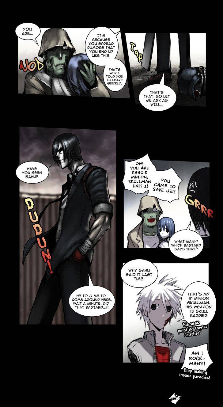 Wake Up Deadman Chapter 66 page 10 - Chapter 66 : Volume 3 Chapter 10