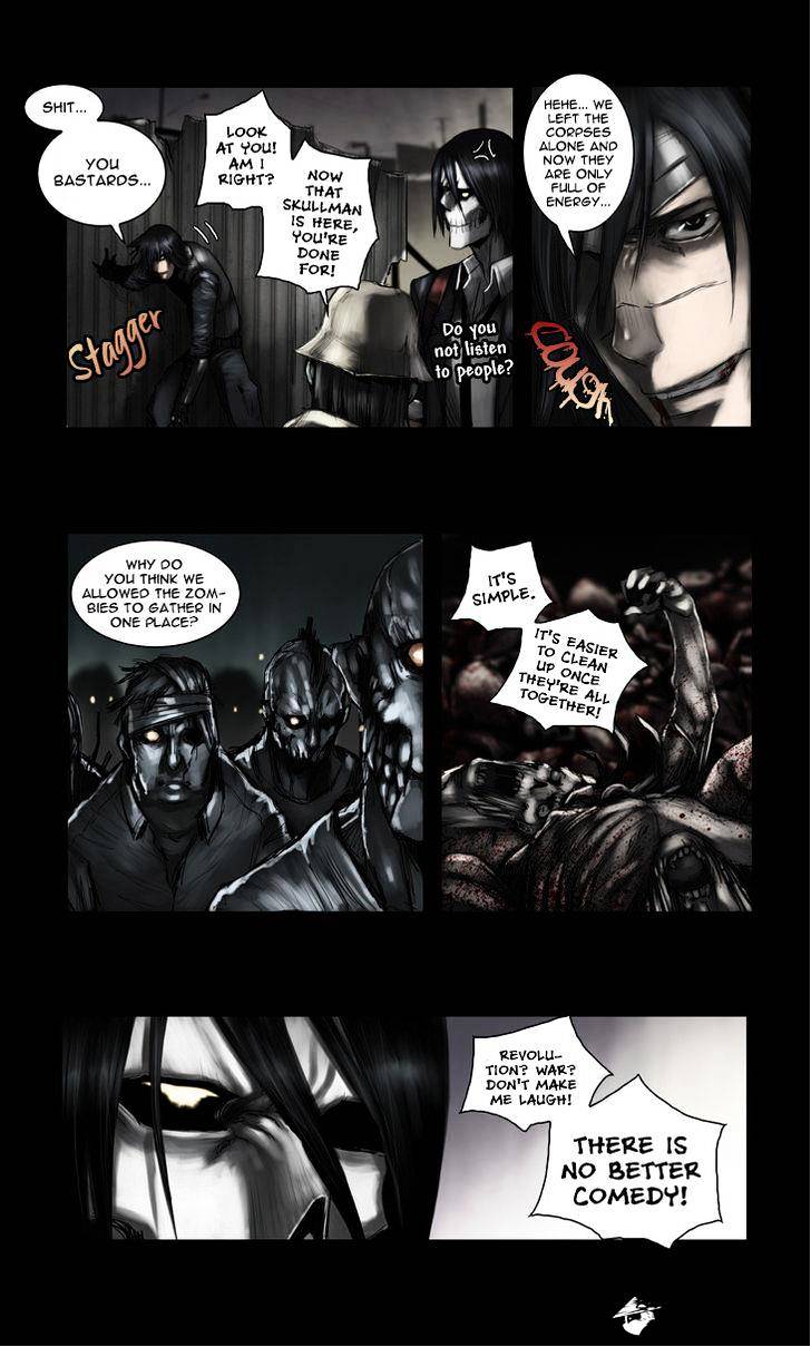 Wake Up Deadman Chapter 66 page 11 - Chapter 66 : Volume 3 Chapter 10