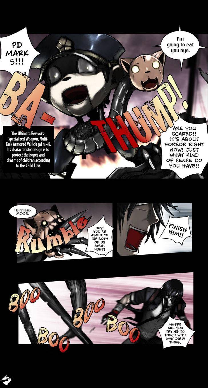 Wake Up Deadman Chapter 66 page 14 - Chapter 66 : Volume 3 Chapter 10