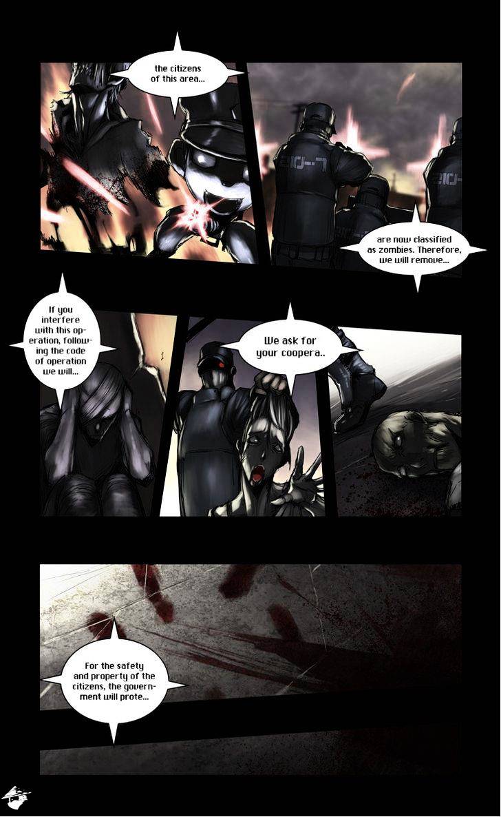Wake Up Deadman Chapter 66 page 5 - Chapter 66 : Volume 3 Chapter 10