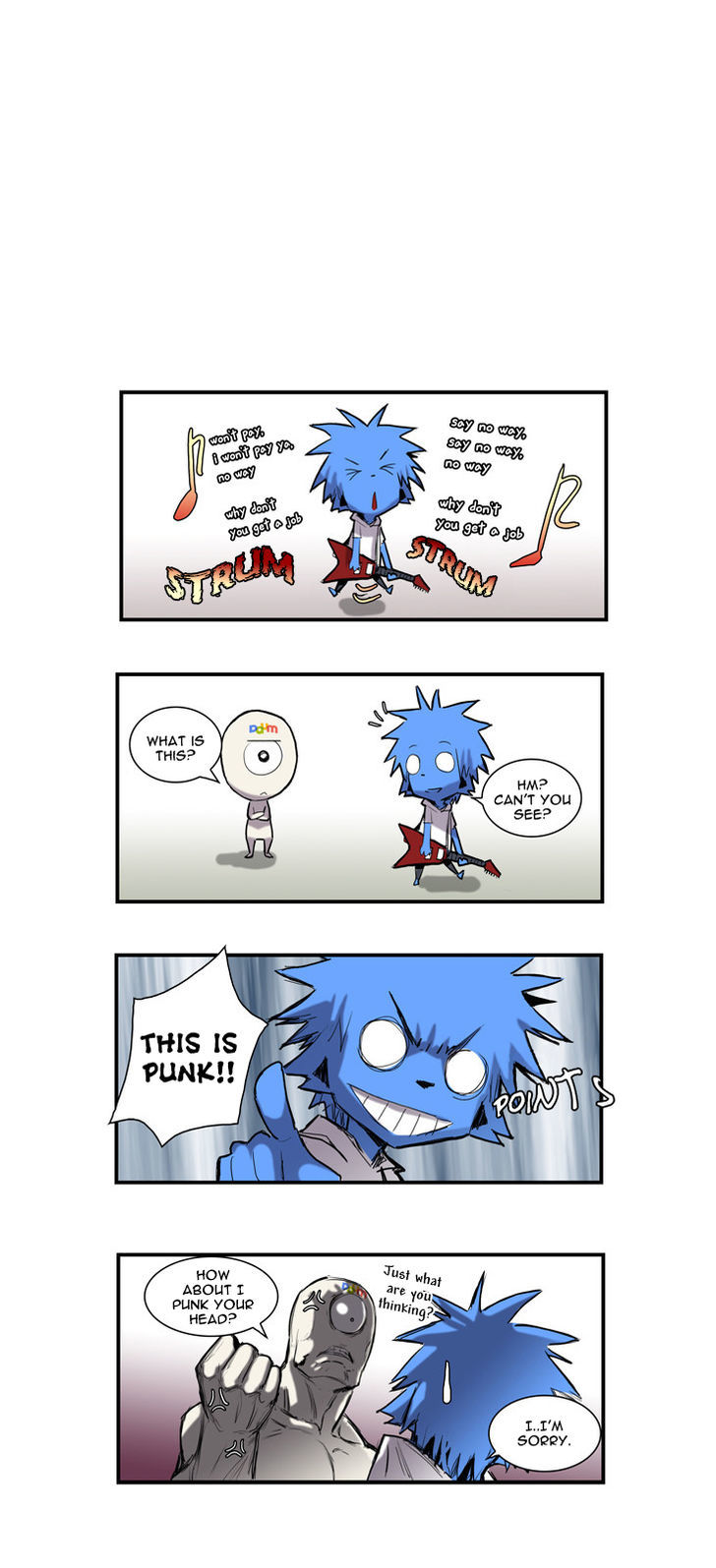 Wake Up Deadman Chapter 69.5 page 2 - Chapter 69.5