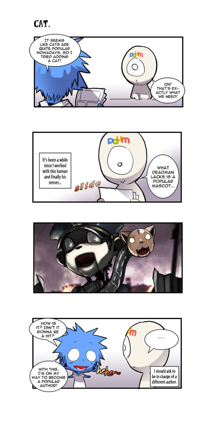 Wake Up Deadman Chapter 69.5 page 4 - Chapter 69.5