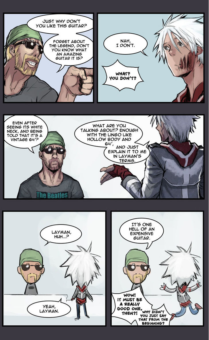 Wake Up Deadman Chapter 7 page 10 - Chapter 7