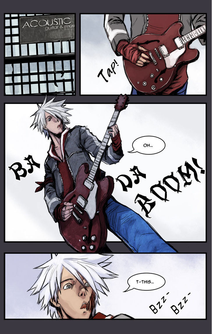 Wake Up Deadman Chapter 7 page 11 - Chapter 7