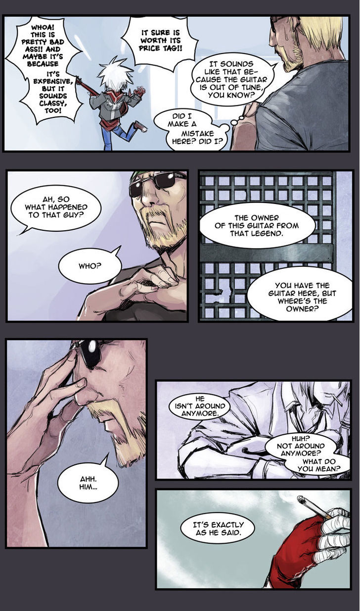 Wake Up Deadman Chapter 7 page 12 - Chapter 7