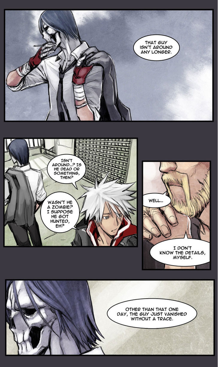 Wake Up Deadman Chapter 7 page 13 - Chapter 7