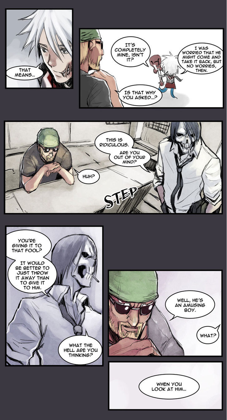 Wake Up Deadman Chapter 7 page 14 - Chapter 7