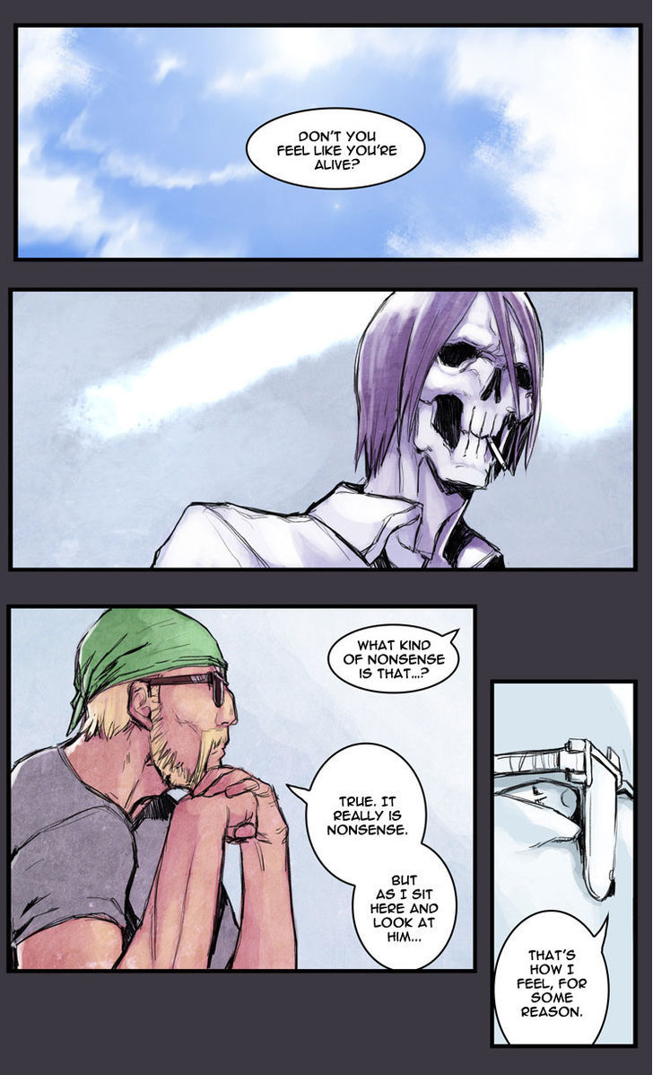 Wake Up Deadman Chapter 7 page 15 - Chapter 7