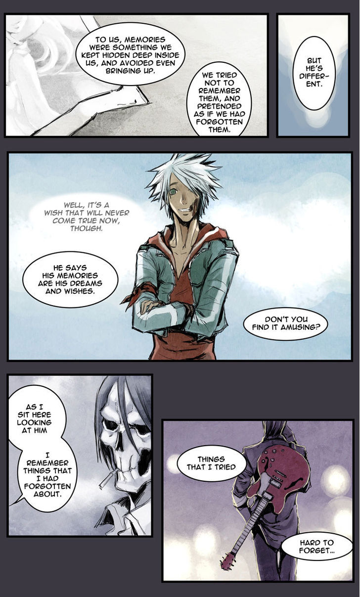 Wake Up Deadman Chapter 7 page 16 - Chapter 7