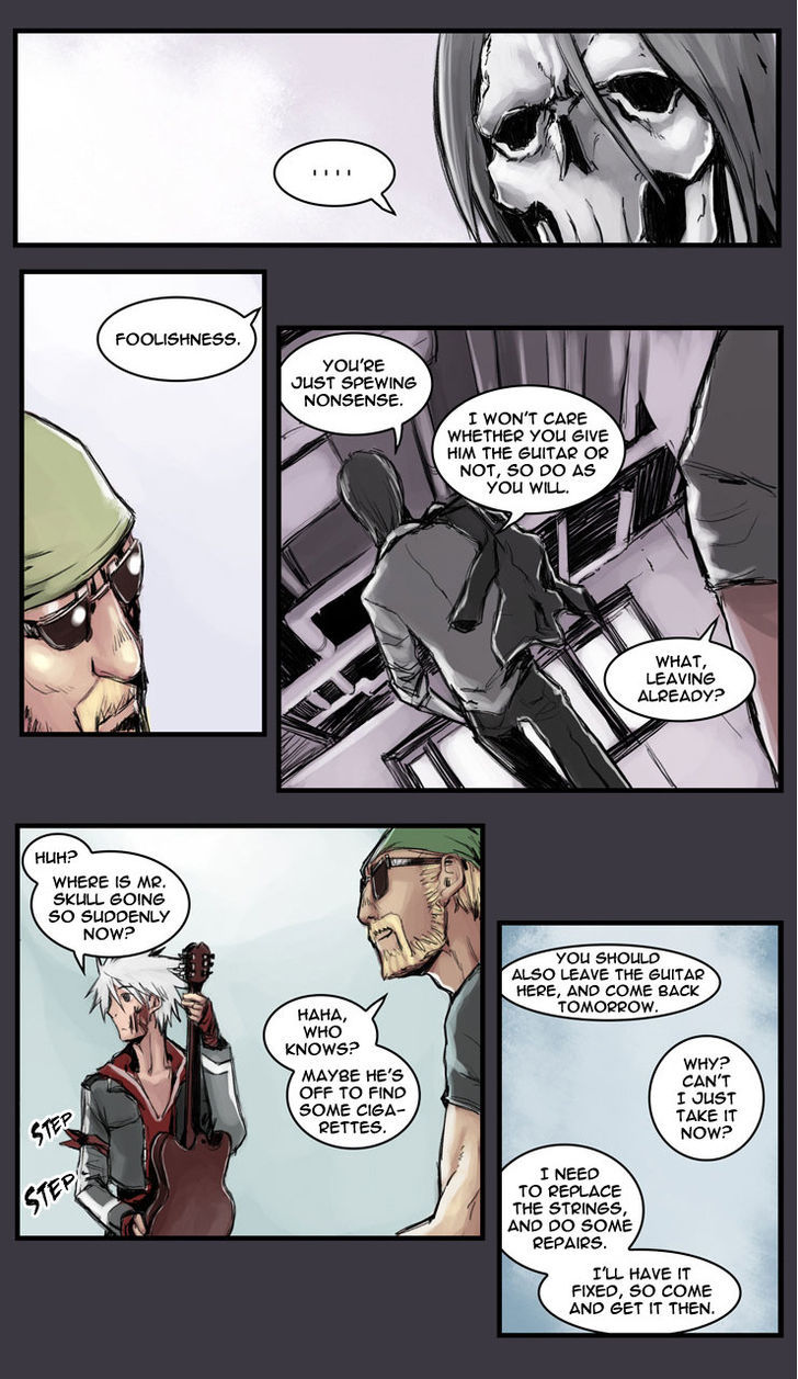 Wake Up Deadman Chapter 7 page 17 - Chapter 7