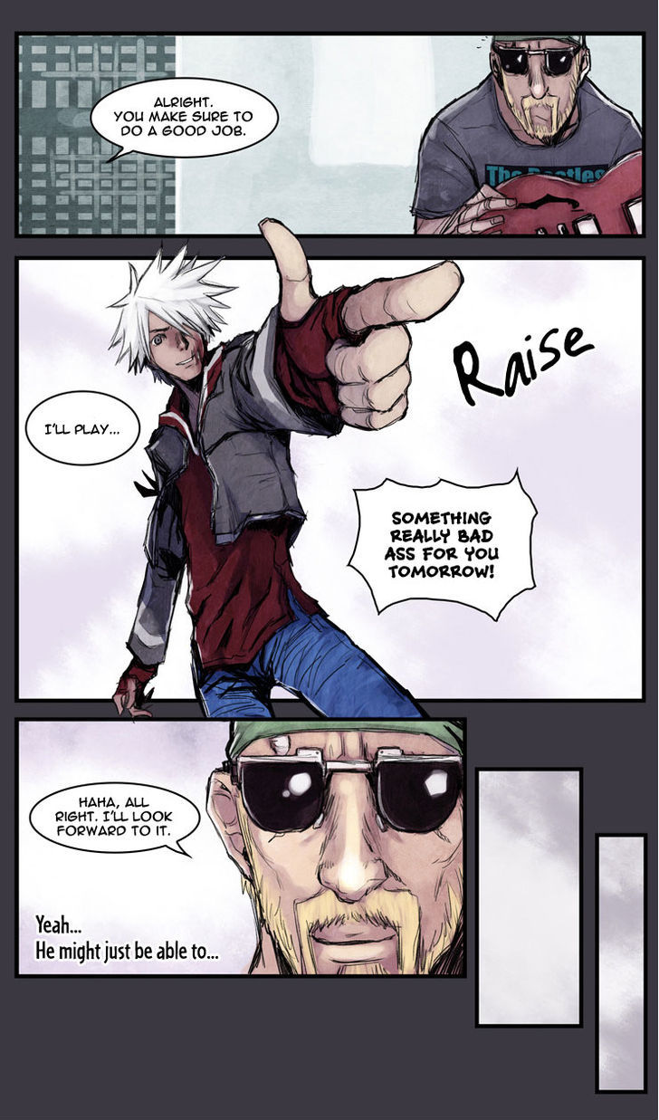 Wake Up Deadman Chapter 7 page 18 - Chapter 7
