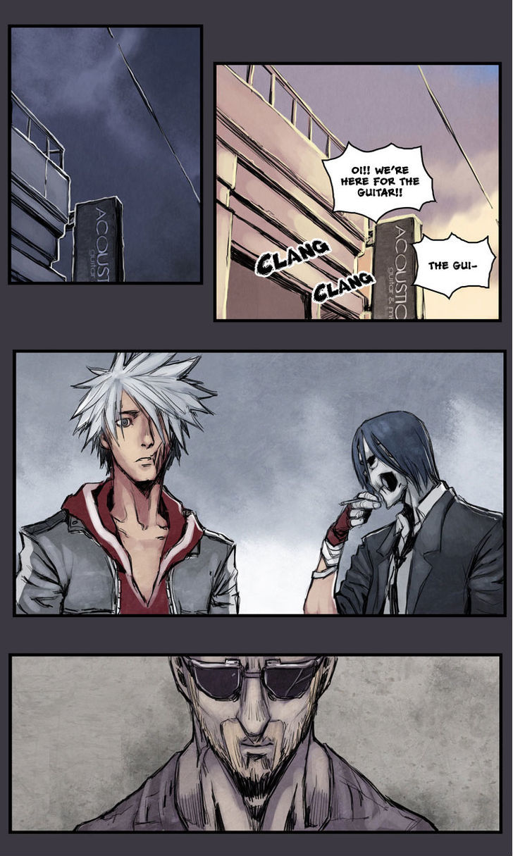 Wake Up Deadman Chapter 7 page 19 - Chapter 7