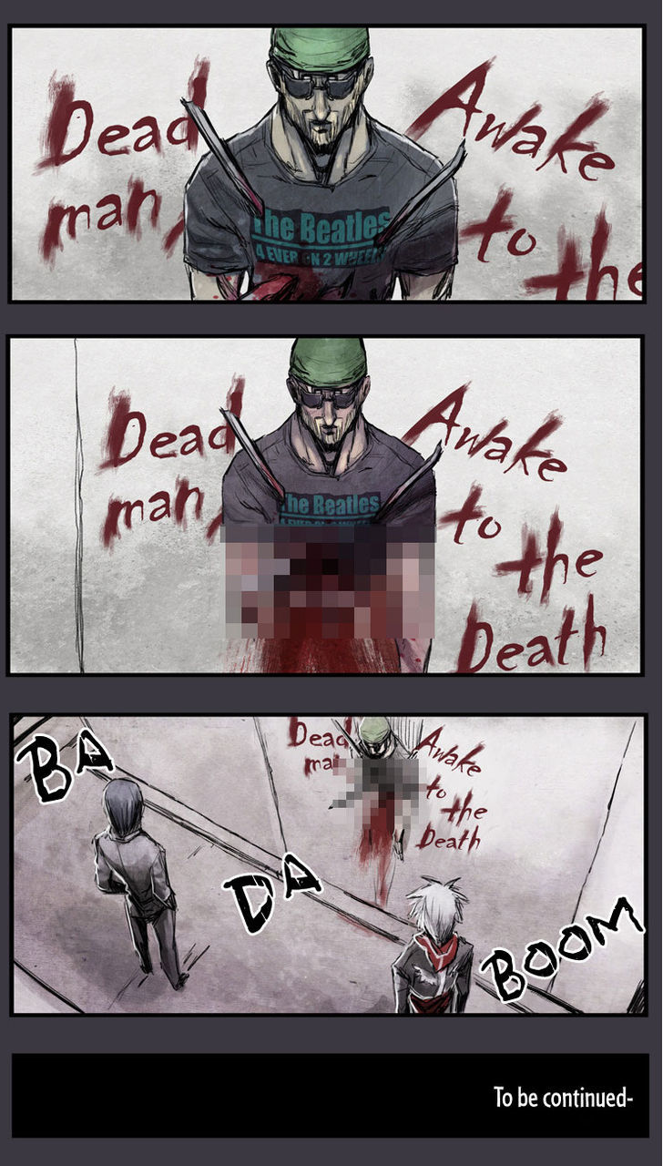 Wake Up Deadman Chapter 7 page 20 - Chapter 7