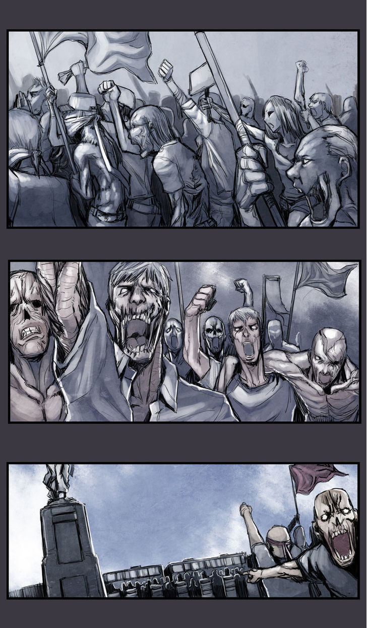 Wake Up Deadman Chapter 7 page 3 - Chapter 7