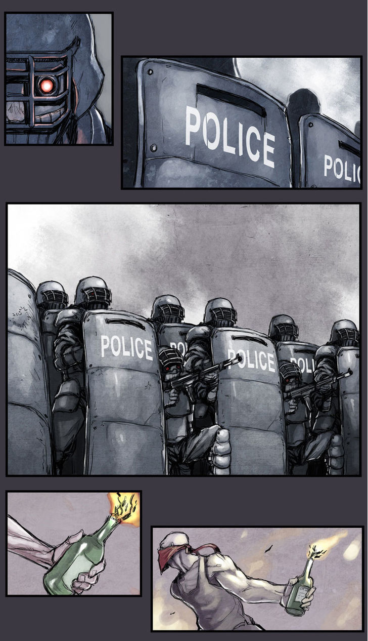 Wake Up Deadman Chapter 7 page 4 - Chapter 7