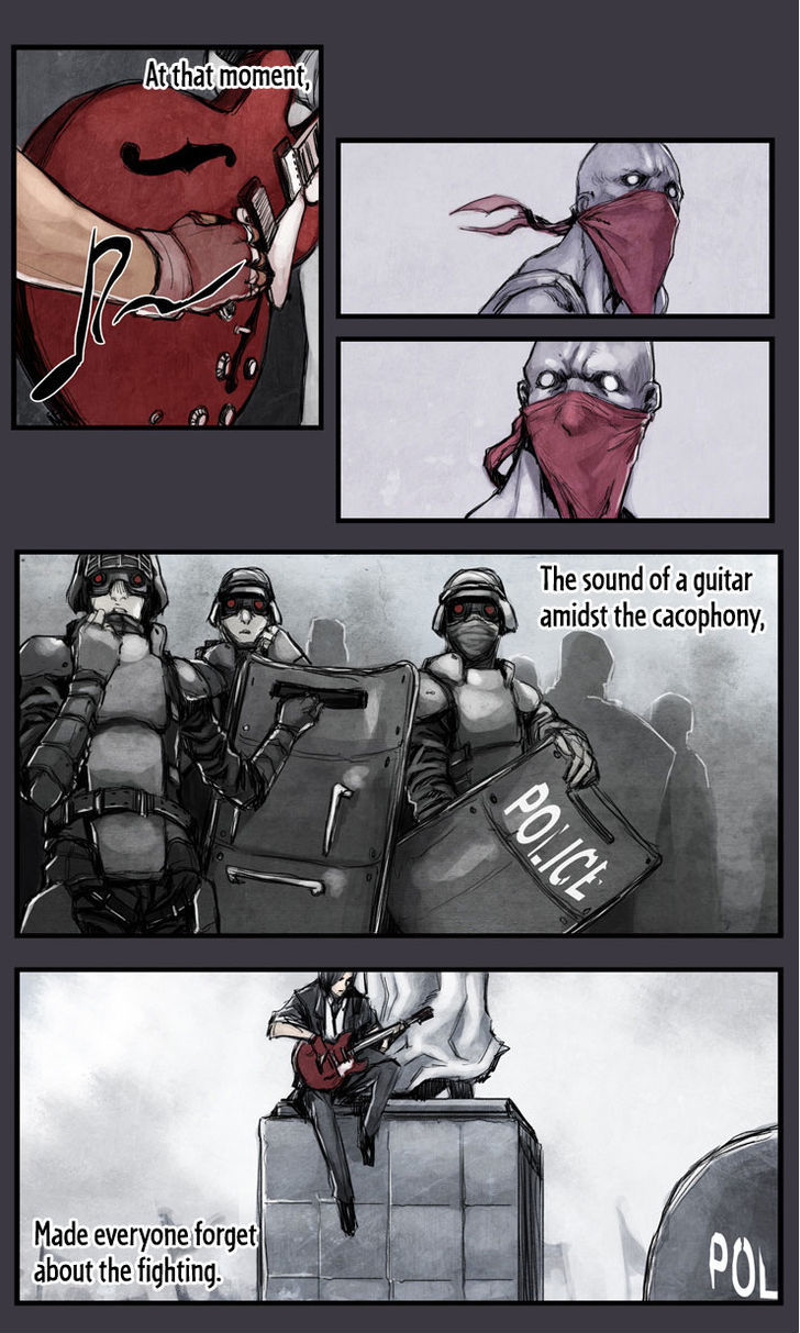 Wake Up Deadman Chapter 7 page 5 - Chapter 7