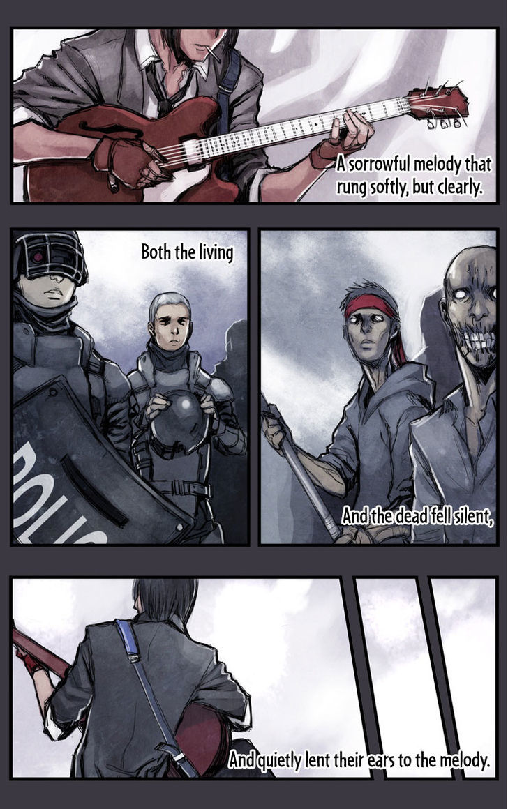 Wake Up Deadman Chapter 7 page 6 - Chapter 7