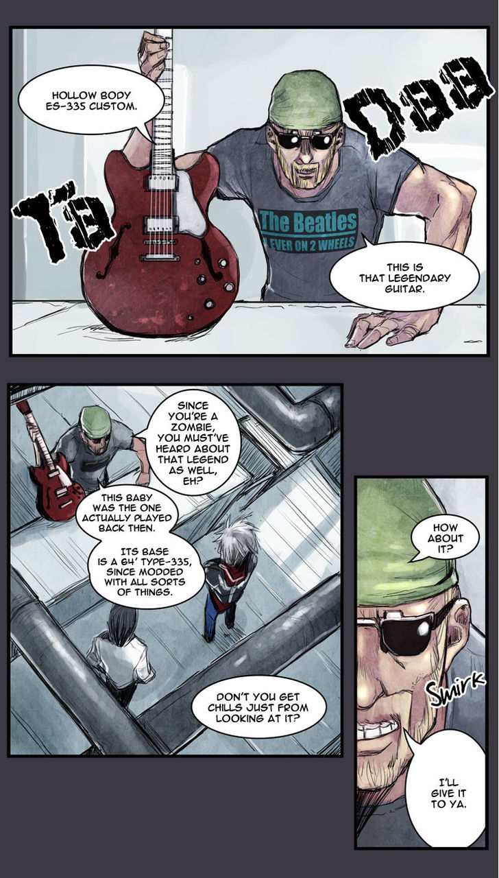 Wake Up Deadman Chapter 7 page 7 - Chapter 7