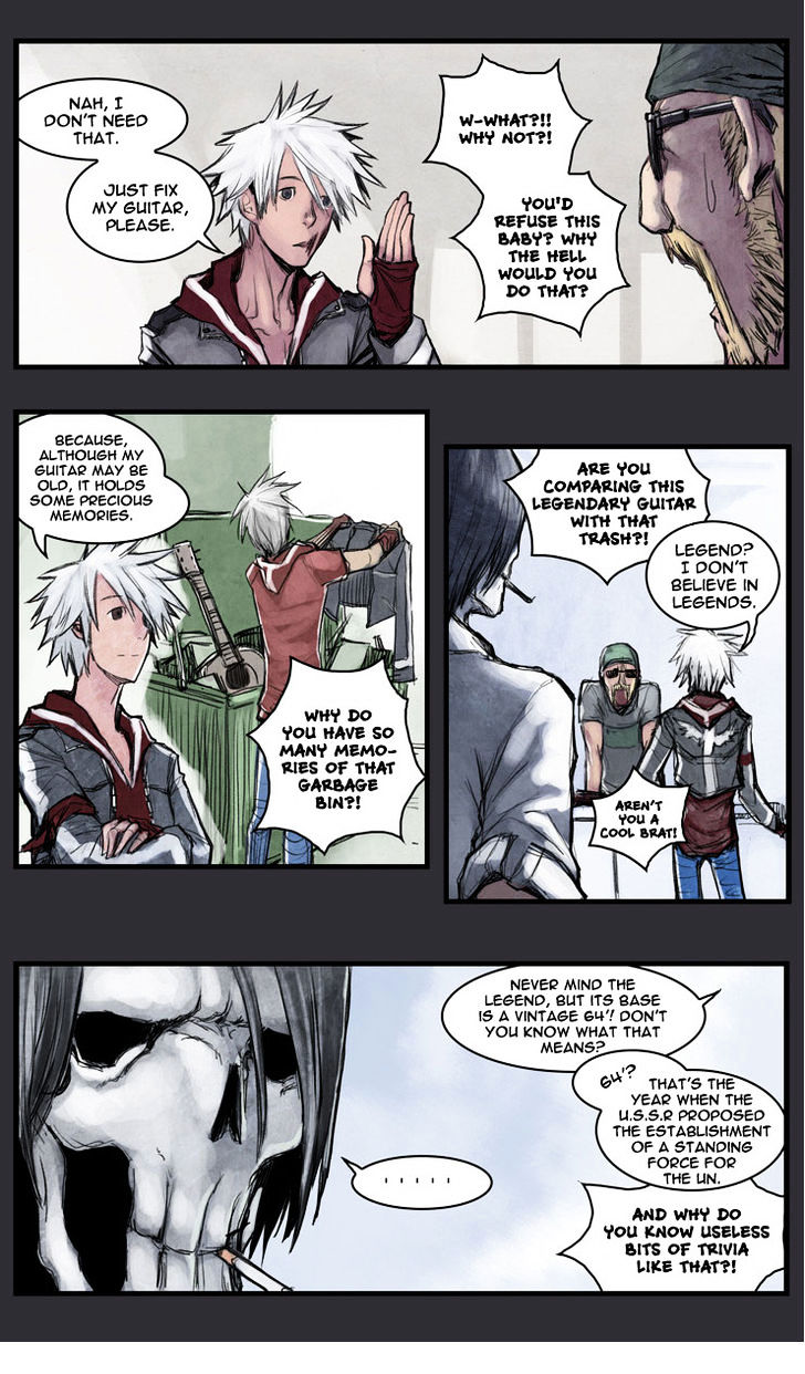 Wake Up Deadman Chapter 7 page 8 - Chapter 7