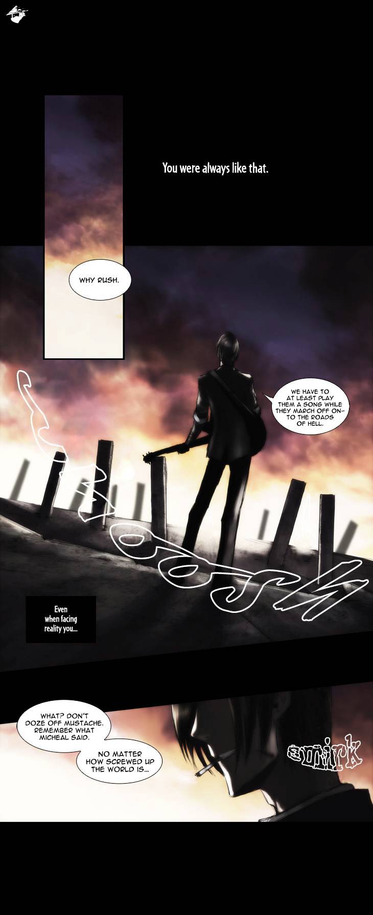 Wake Up Deadman Chapter 70 page 2 - Chapter 70 : Volume 3 Chapter 13