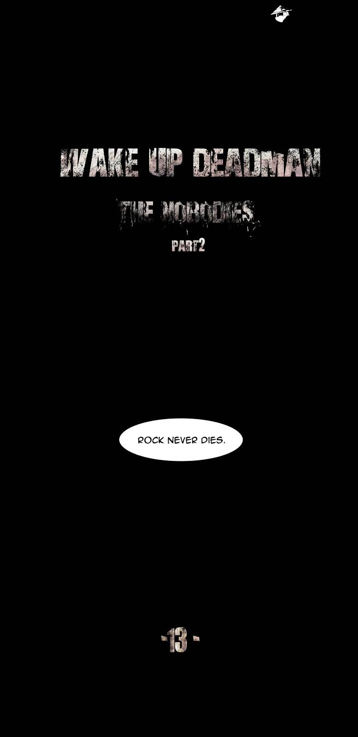 Wake Up Deadman Chapter 70 page 3 - Chapter 70 : Volume 3 Chapter 13