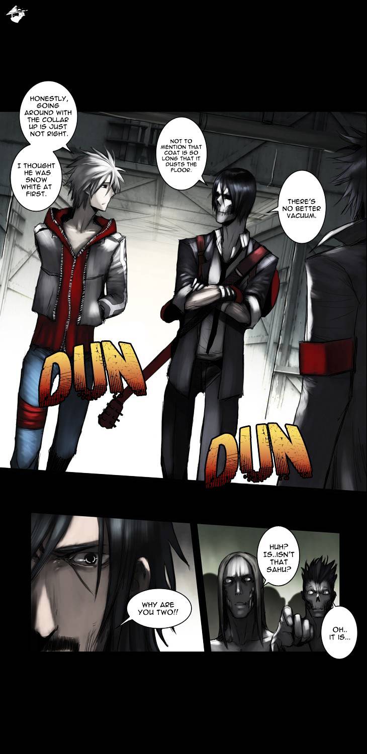 Wake Up Deadman Chapter 70 page 9 - Chapter 70 : Volume 3 Chapter 13