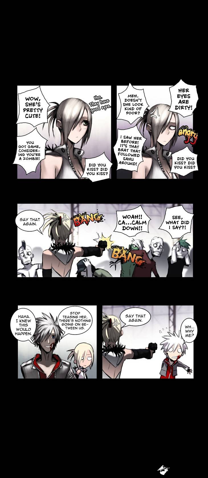 Wake Up Deadman Chapter 71 page 10 - Chapter 71 : Volume 3 Chapter 14