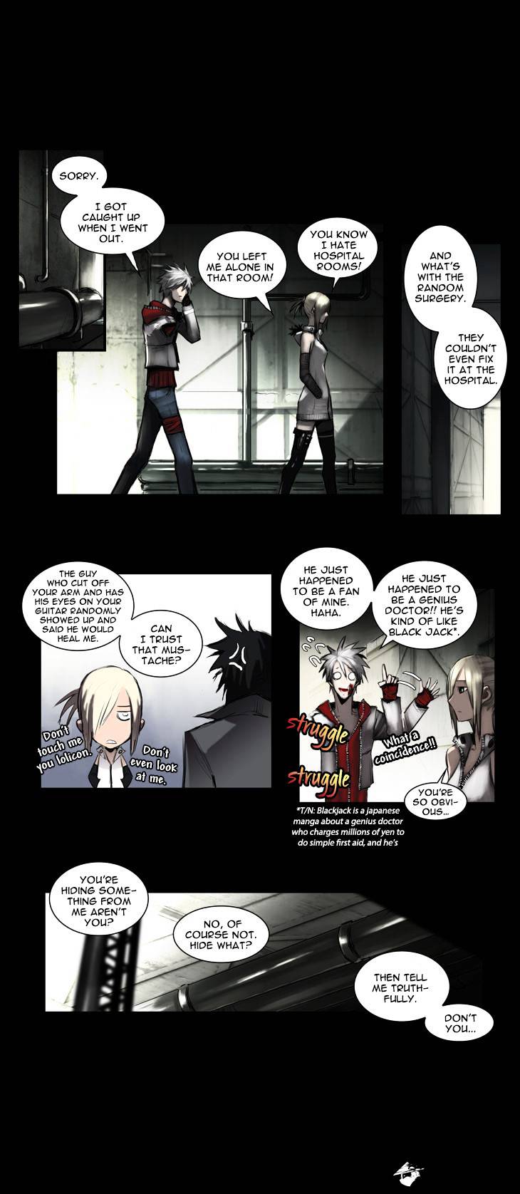 Wake Up Deadman Chapter 71 page 11 - Chapter 71 : Volume 3 Chapter 14