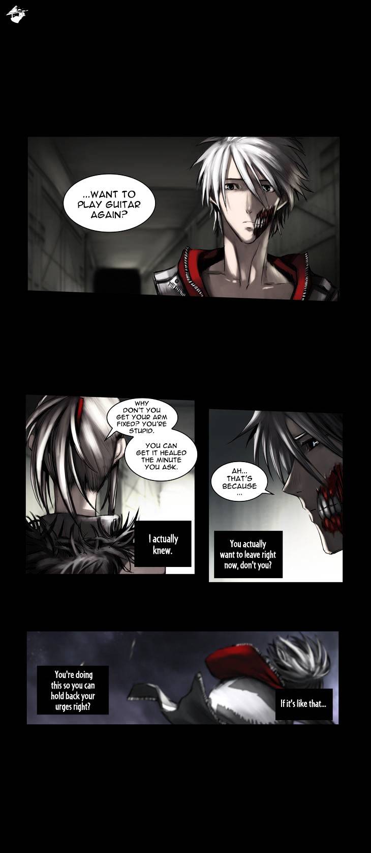 Wake Up Deadman Chapter 71 page 12 - Chapter 71 : Volume 3 Chapter 14