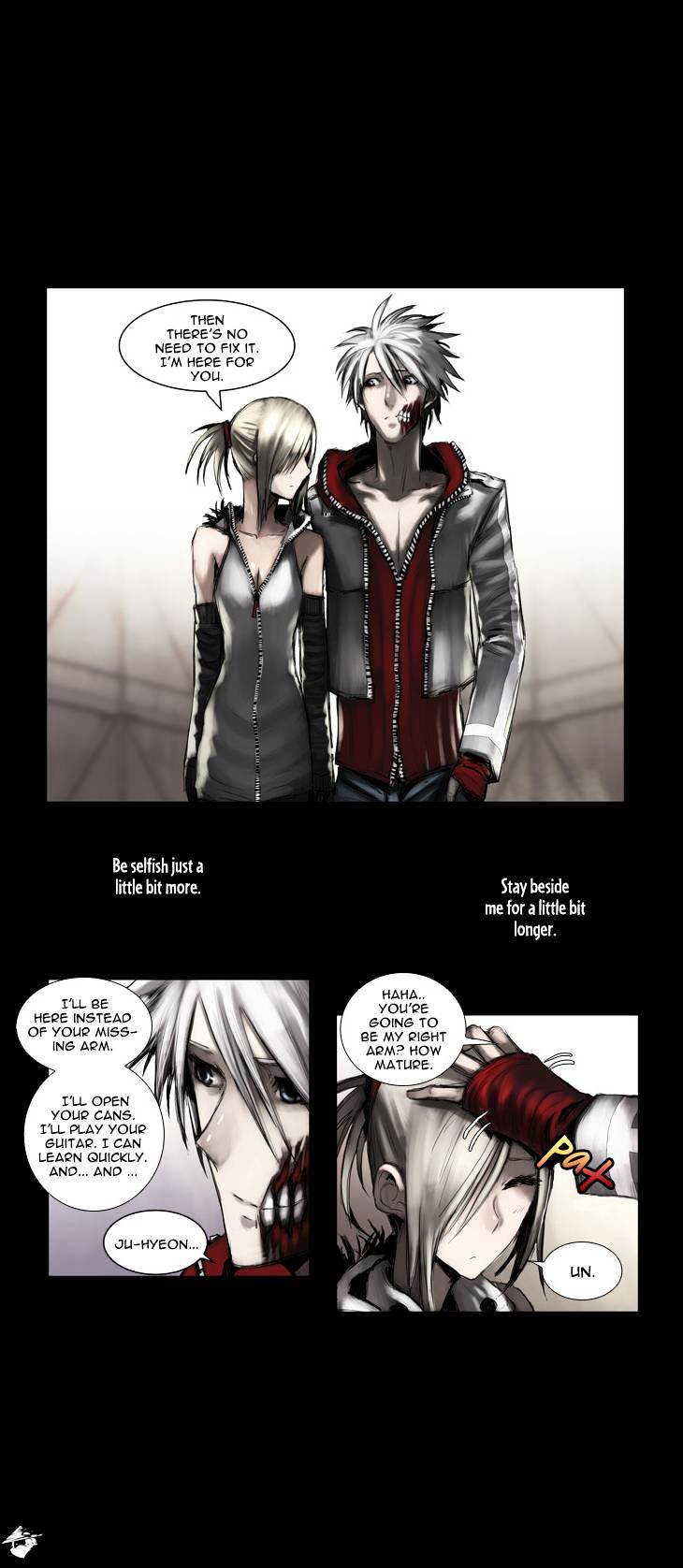 Wake Up Deadman Chapter 71 page 13 - Chapter 71 : Volume 3 Chapter 14
