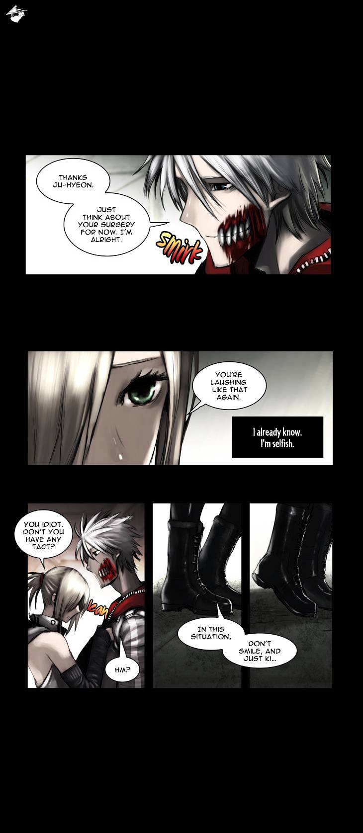 Wake Up Deadman Chapter 71 page 14 - Chapter 71 : Volume 3 Chapter 14