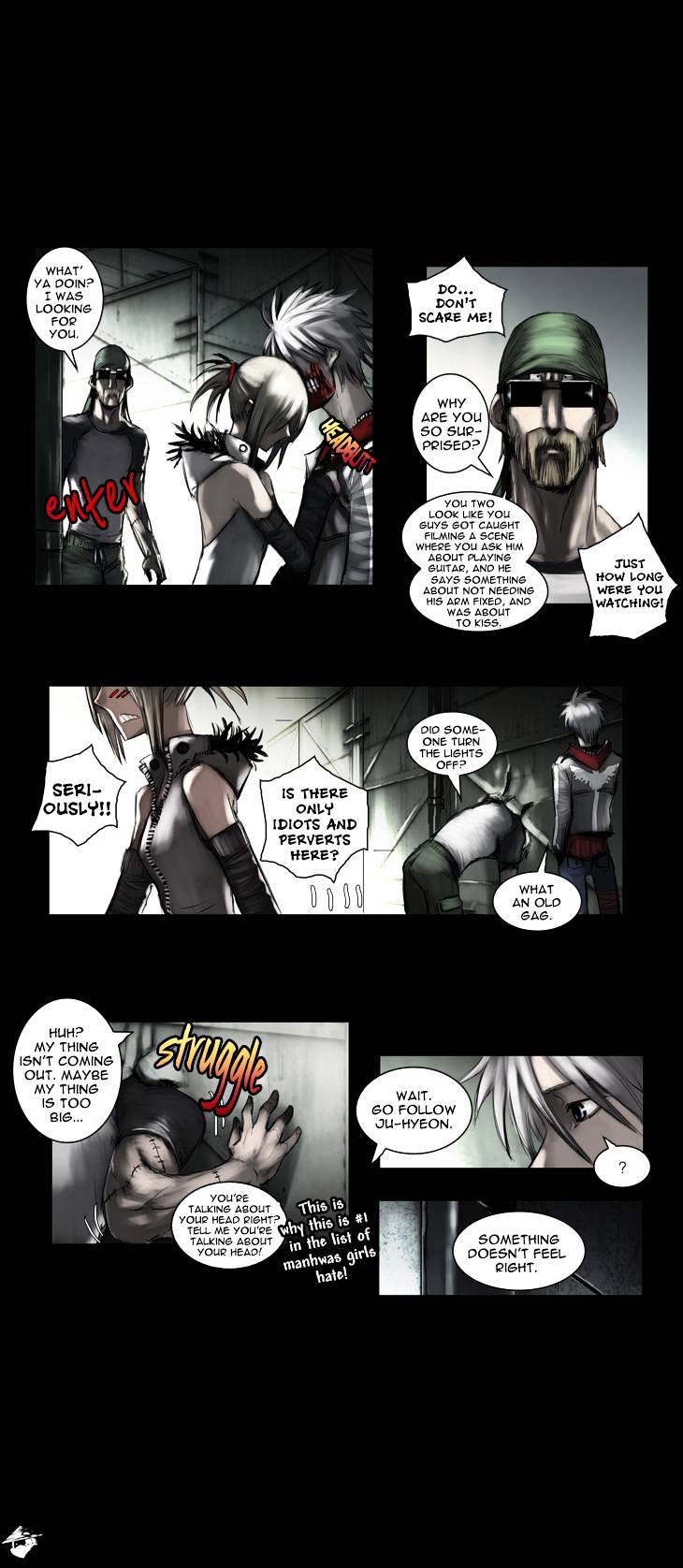 Wake Up Deadman Chapter 71 page 15 - Chapter 71 : Volume 3 Chapter 14