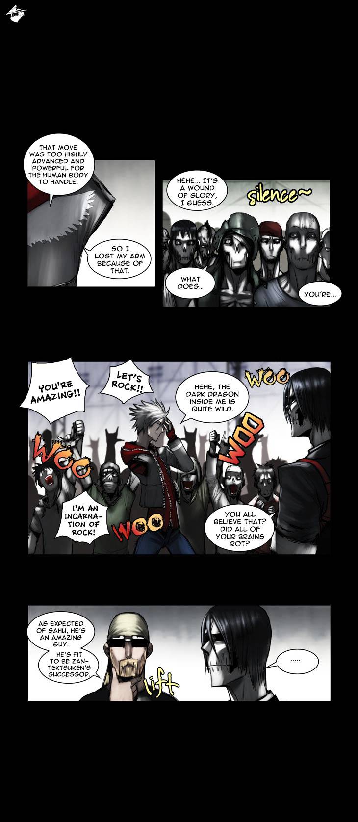Wake Up Deadman Chapter 71 page 4 - Chapter 71 : Volume 3 Chapter 14