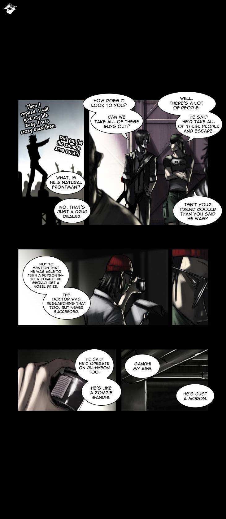Wake Up Deadman Chapter 71 page 6 - Chapter 71 : Volume 3 Chapter 14