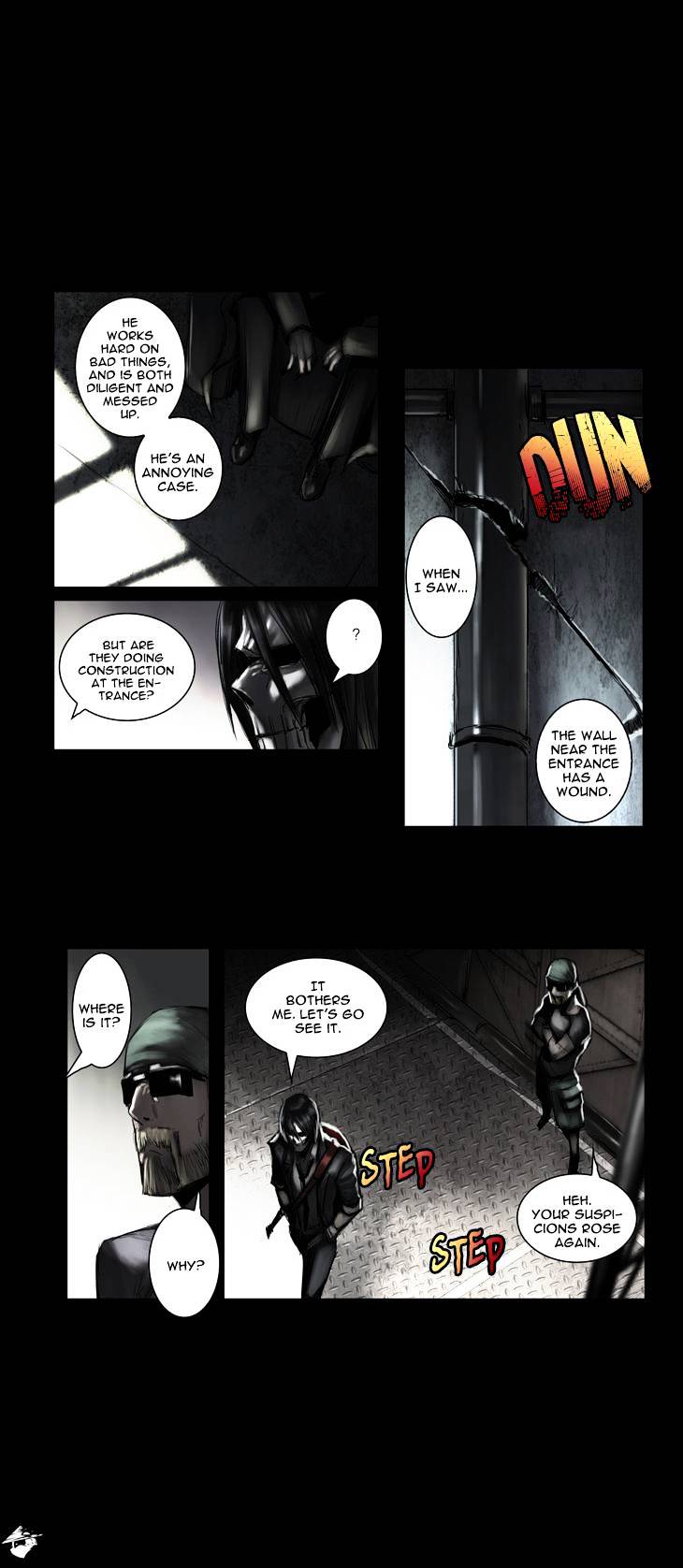 Wake Up Deadman Chapter 71 page 7 - Chapter 71 : Volume 3 Chapter 14