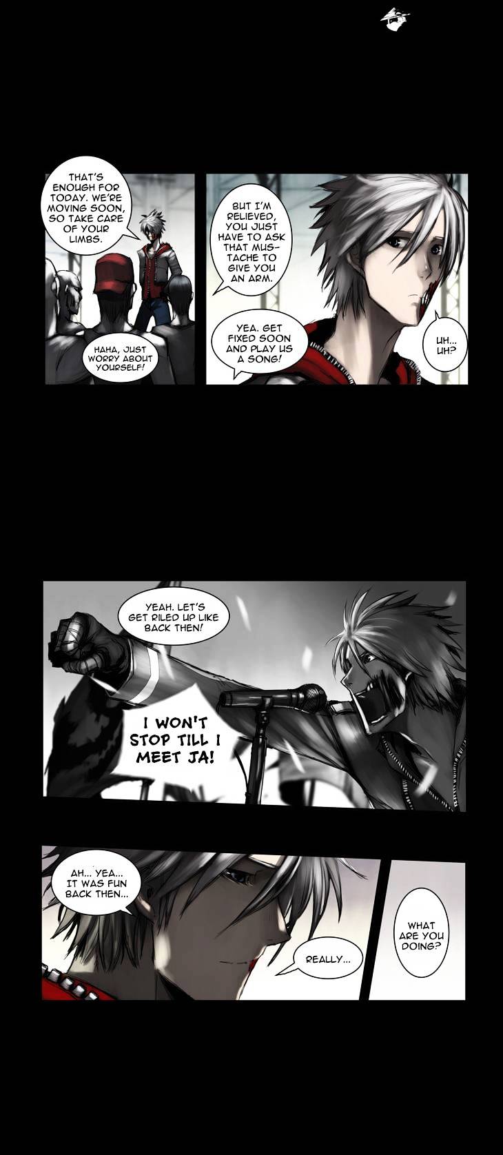 Wake Up Deadman Chapter 71 page 8 - Chapter 71 : Volume 3 Chapter 14