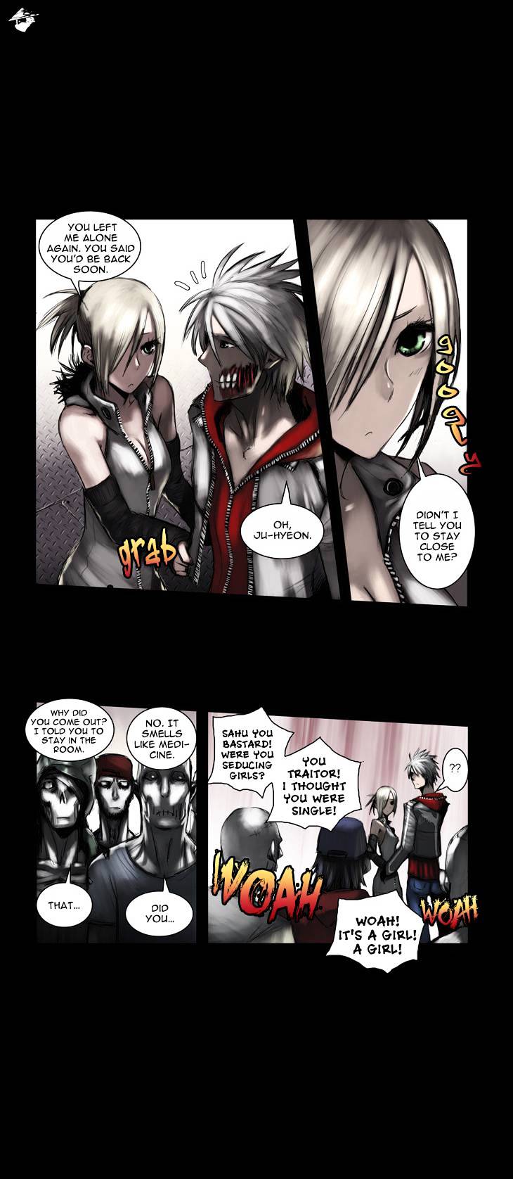 Wake Up Deadman Chapter 71 page 9 - Chapter 71 : Volume 3 Chapter 14