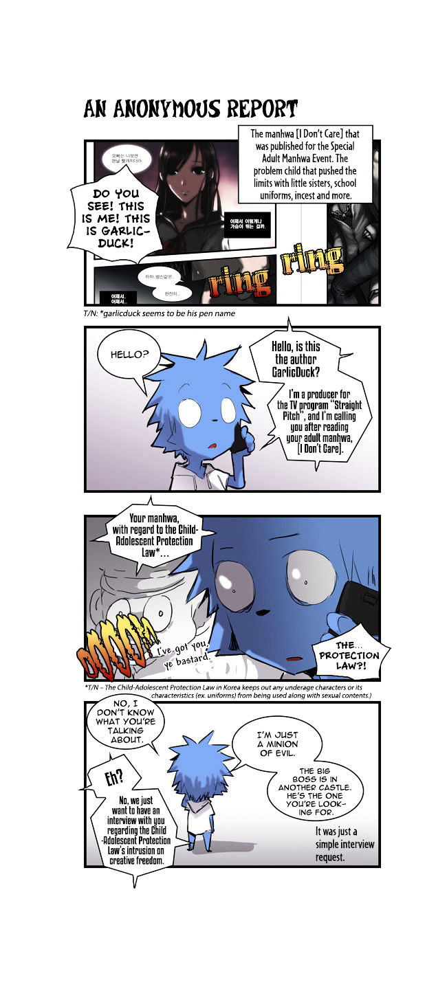 Wake Up Deadman Chapter 75.5 page 4 - Chapter 75.5 : Punk Special #2