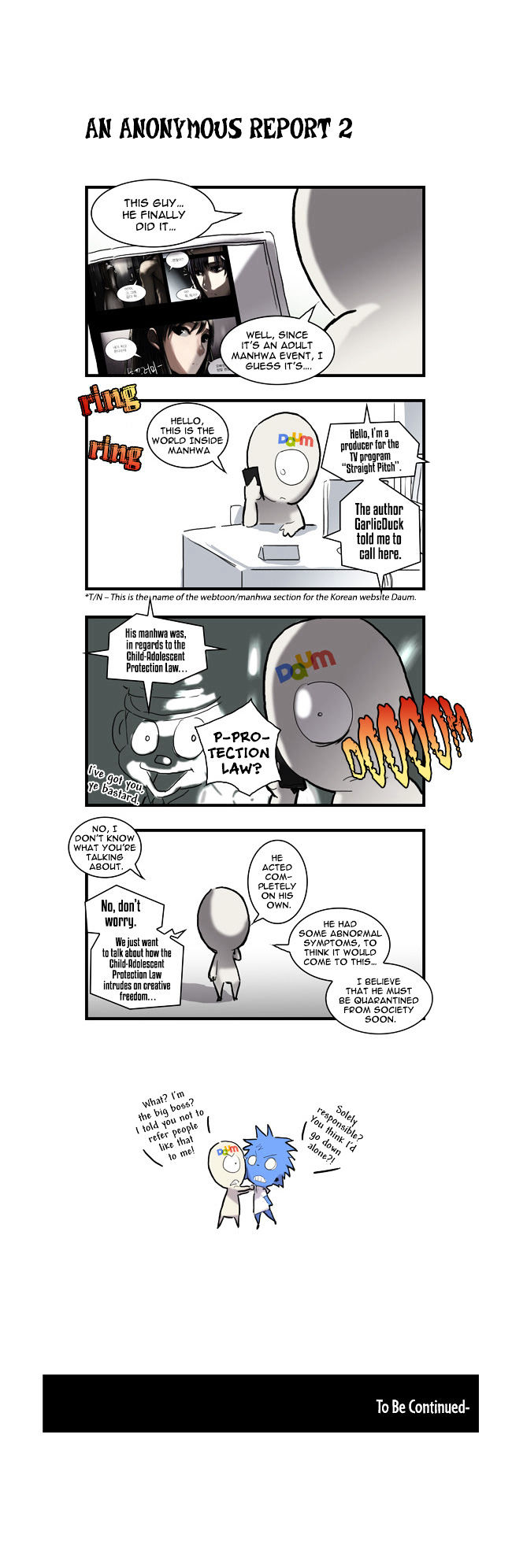 Wake Up Deadman Chapter 75.5 page 5 - Chapter 75.5 : Punk Special #2