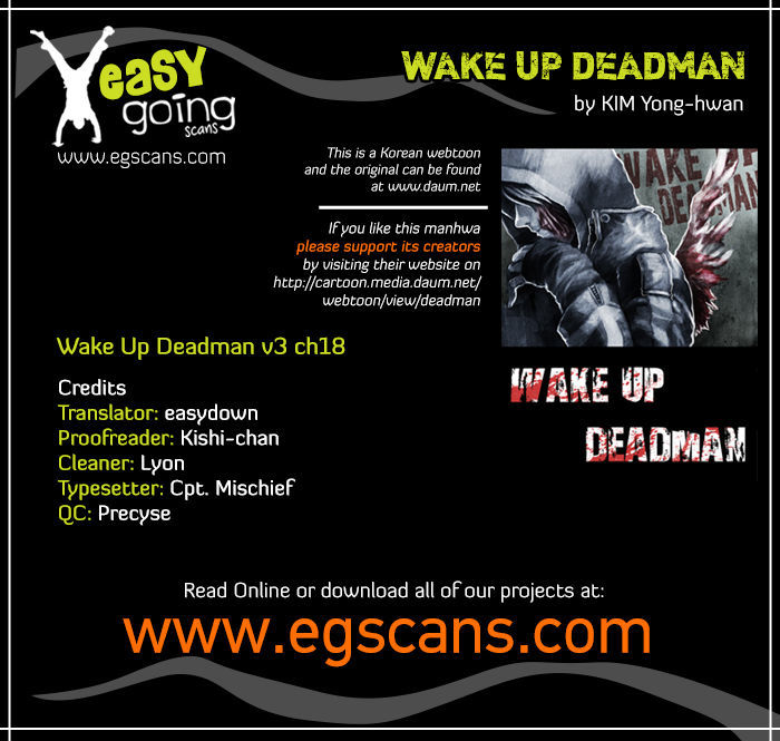 Wake Up Deadman Chapter 75 page 1 - Chapter 75