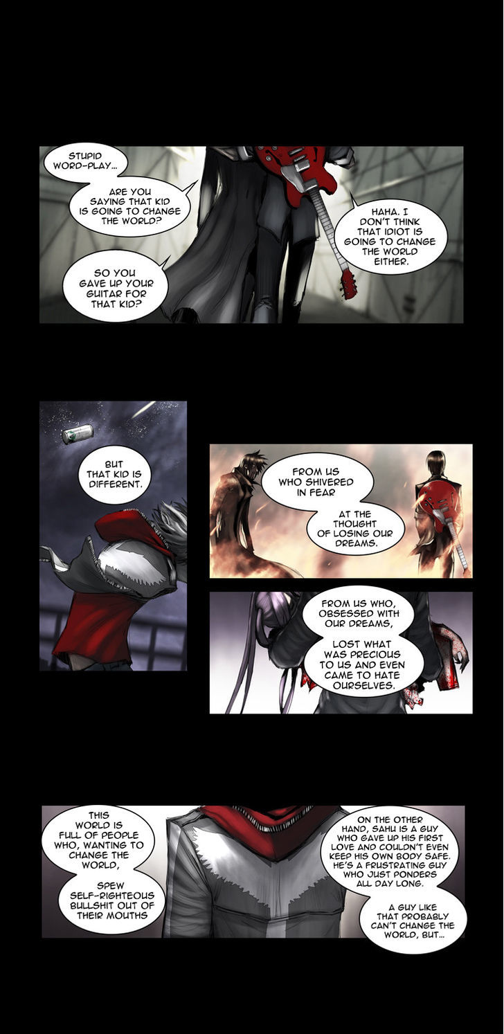 Wake Up Deadman Chapter 75 page 12 - Chapter 75