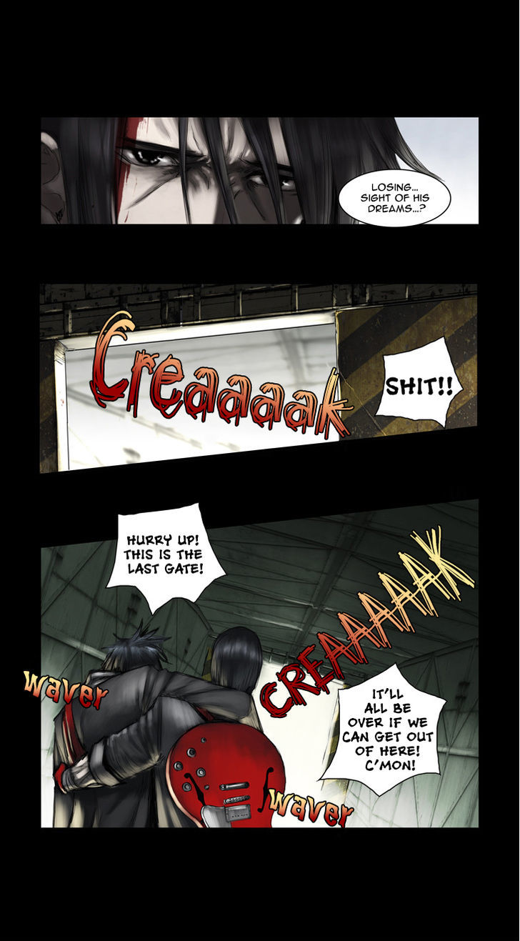 Wake Up Deadman Chapter 75 page 14 - Chapter 75