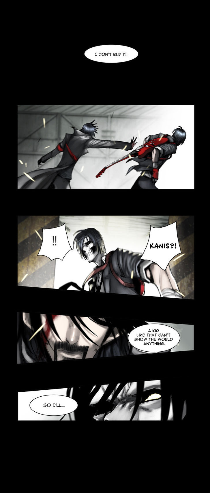 Wake Up Deadman Chapter 75 page 17 - Chapter 75
