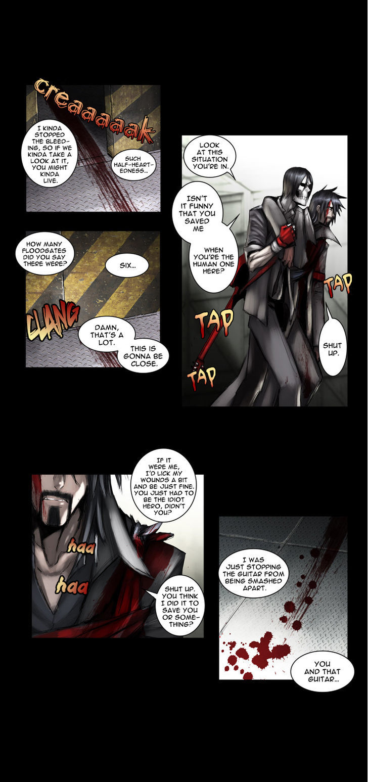 Wake Up Deadman Chapter 75 page 8 - Chapter 75
